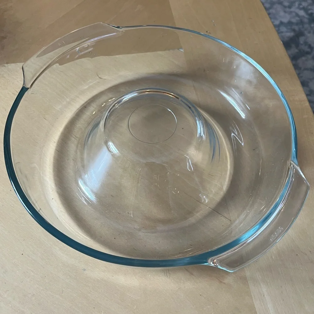 Libbey Clear Glass Baking Ring